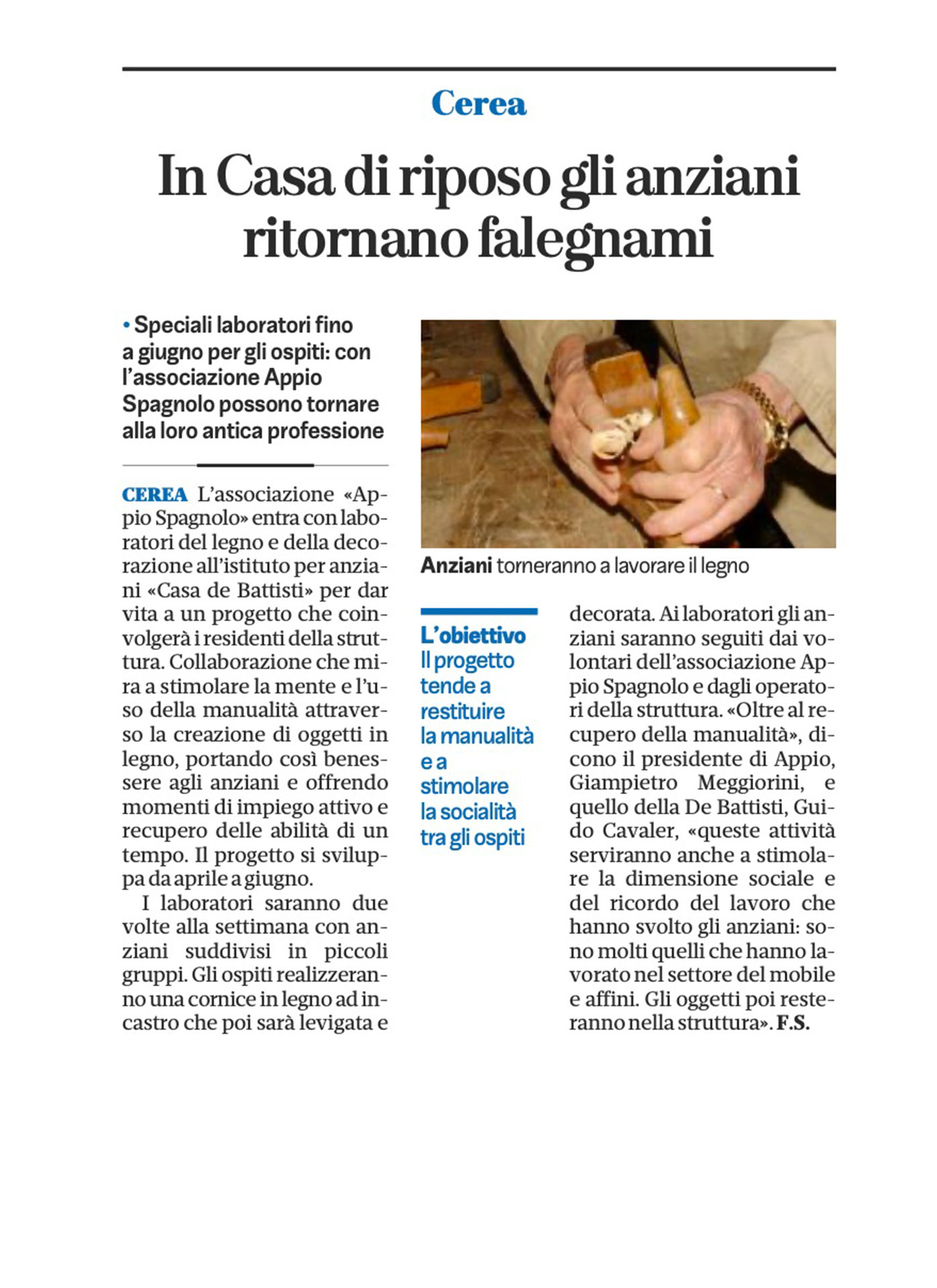 Associazione Appio Spagnolo
